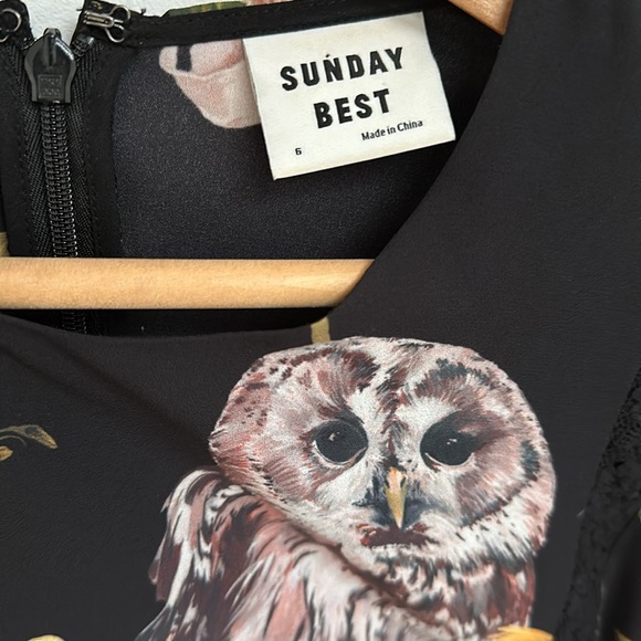 Sunday Best Wildlife print dress - Picture 2 of 4